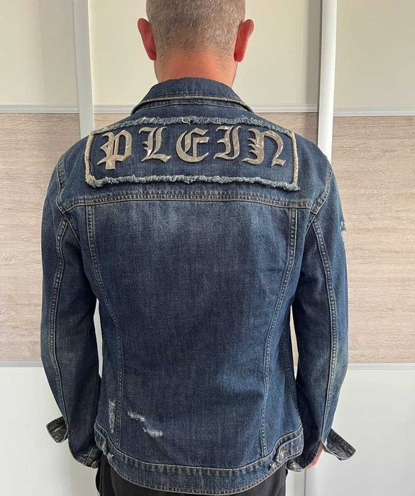 Джинсова Куртка Philipp Plein оригінал