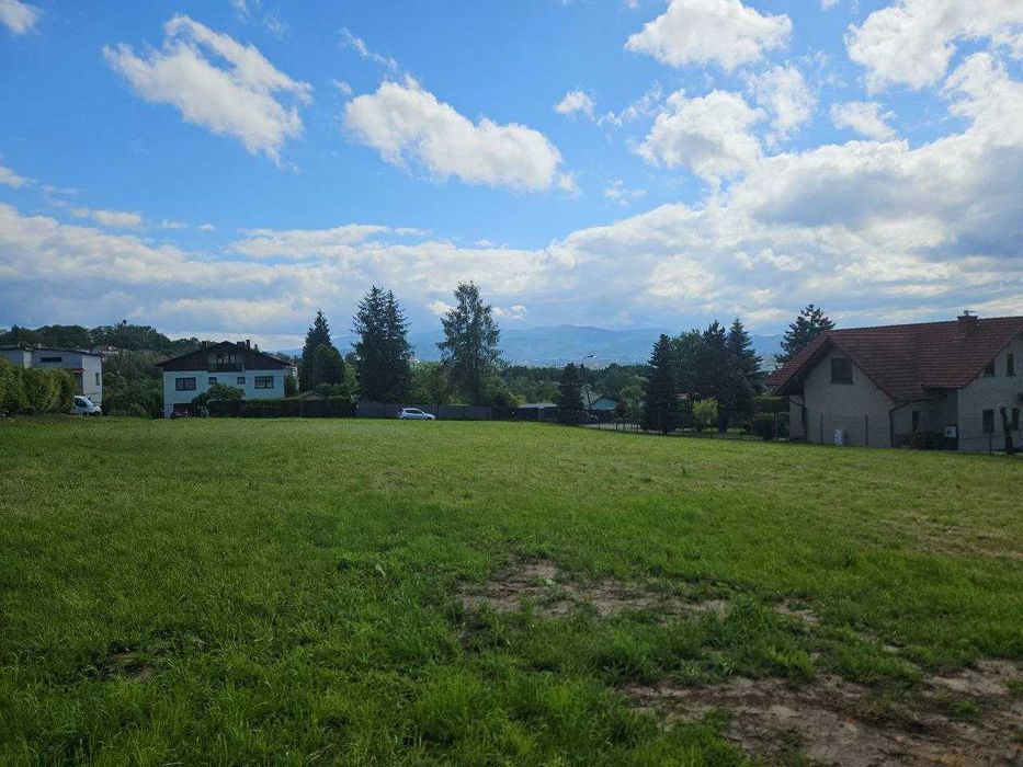 Działka inwestycyjna 2720 m² (40x68m) | Bielsko-Biała Hałcnów | SJ - Widok 2