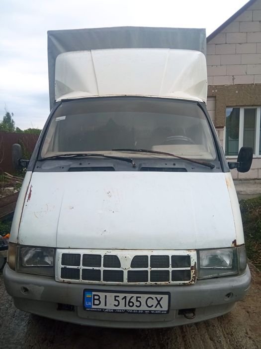 Газ , газелька 33021