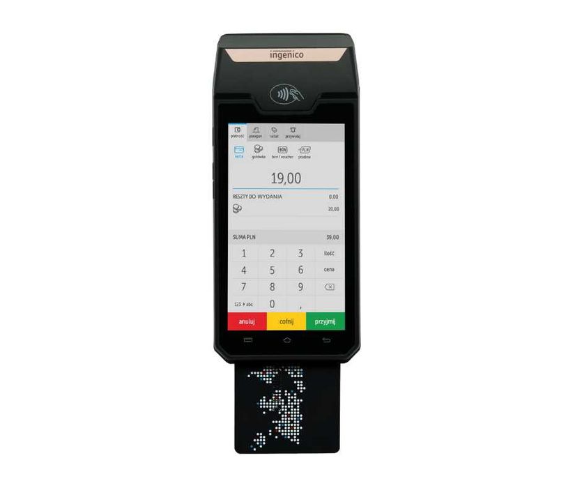 iPOS pocket2 Kasoterminal Kasa fiskalna Przeglądy gratis