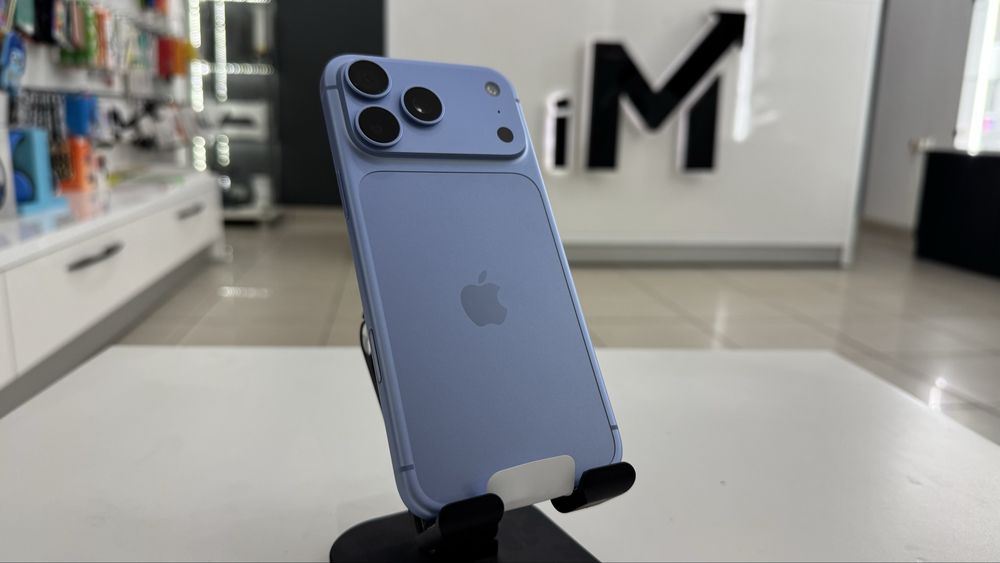 iPhone 18 Pro Max 512Gb Blue Glacier Фіз.Сім Новий без коробки 1850€