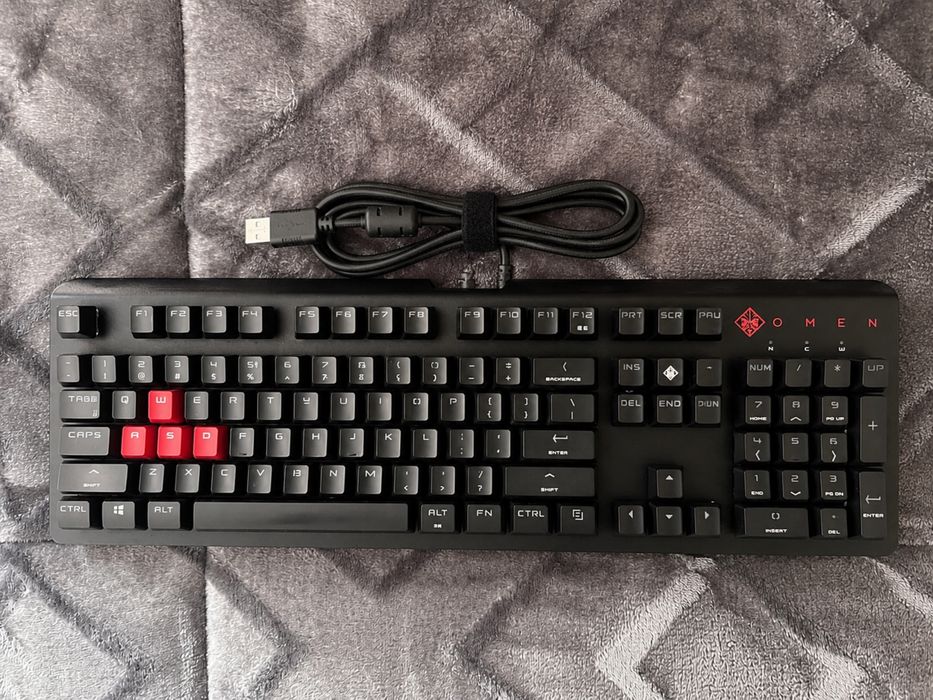 Teclado Mecânico HP OMEN Encoder RGB