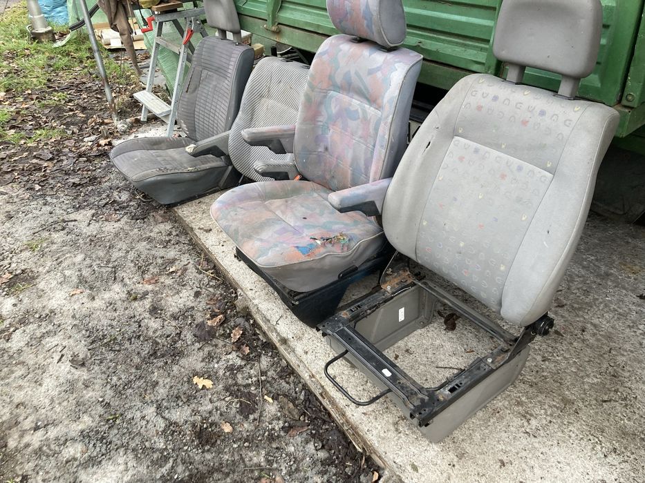 Vw t4 fotel sprzedam