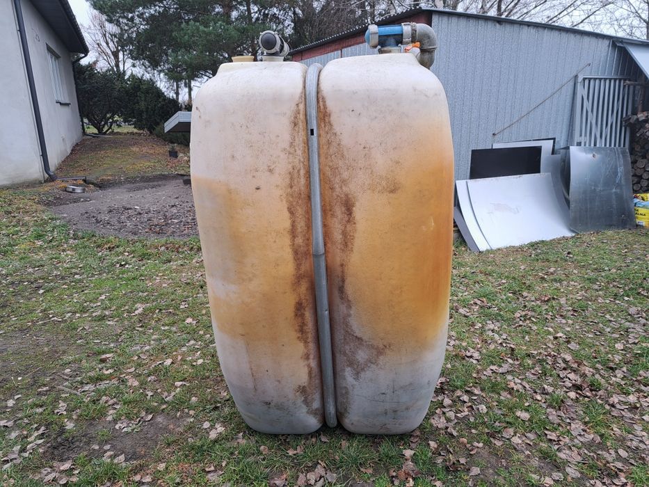 Zbiornik 1000litrów na paliwo,ropę,olej opałowy, szczelny!!!