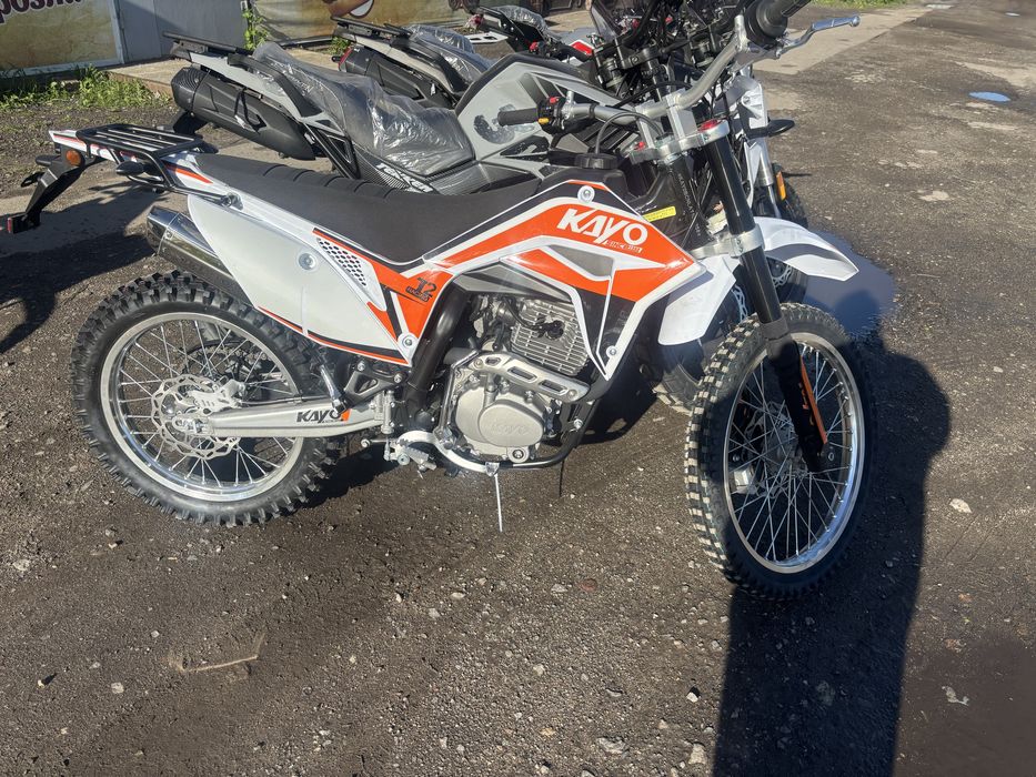 Мотоцикл KAYO T2 RACING