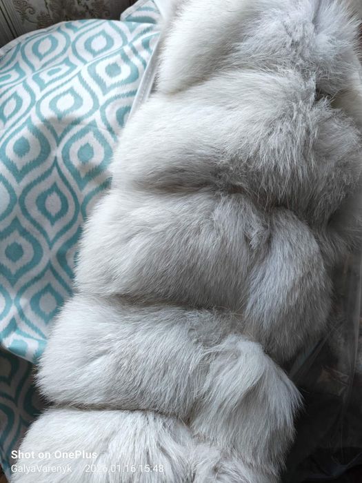 Шуба песец трансформер