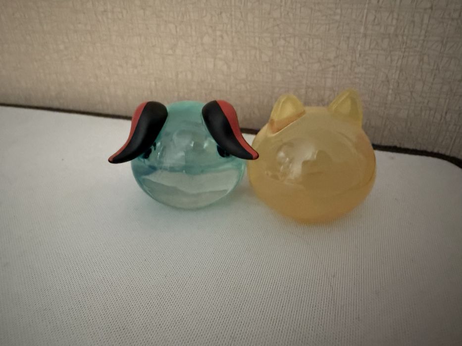 странник, нилу, гань юй, чжун ли фигурки геншин