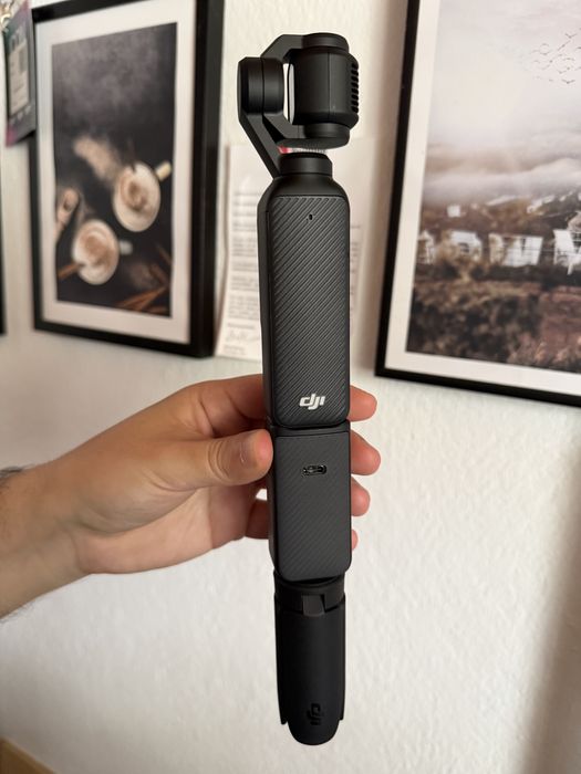 Dji Osmo Pocket 3 + Dji mic’s 2