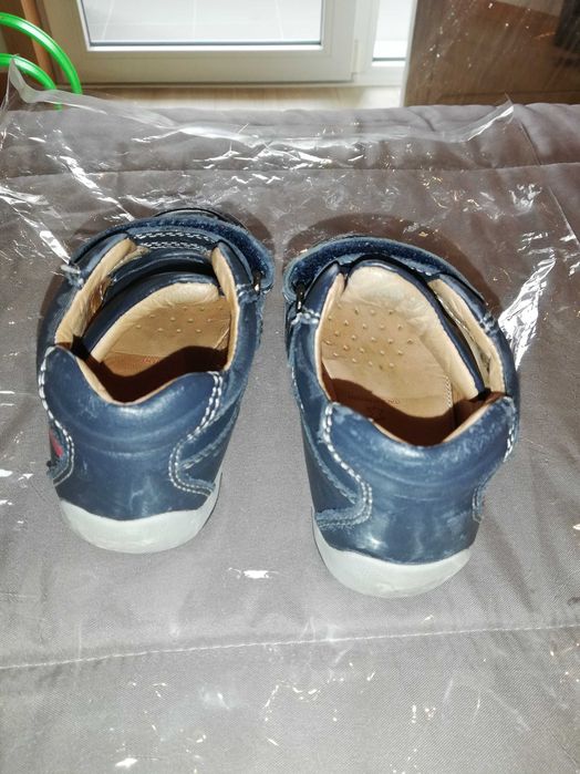 Botas Geox azul marinho tamanho 23