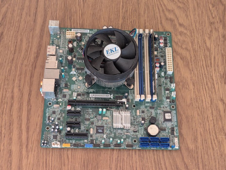 Комплект для ПК процесор + материнка + озу (lga 1156)