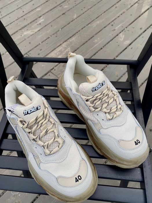 Buty Balenciaga Triple S 36-40 damskie trampki sneakersy tenisowki