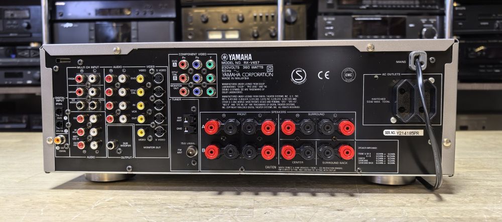 Ресивер Yamaha RX-V457/Optical/4Ω