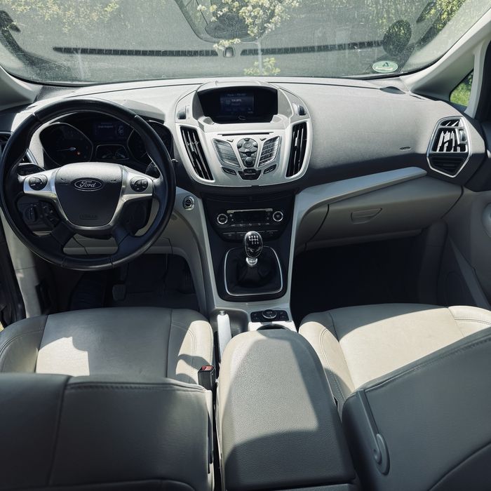 Ford C max  2.0 tdci 140km manual  skóra