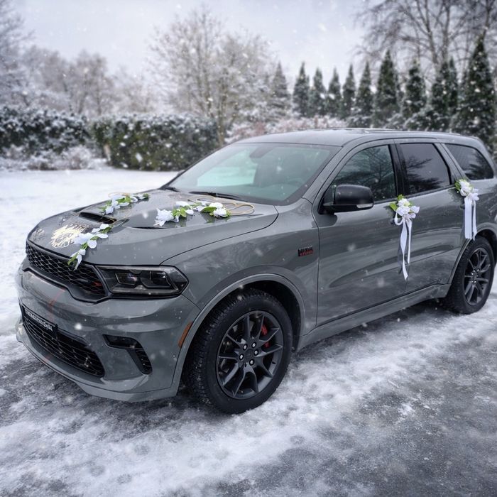 Wynajem auta na ślub lub na sesję Dodge Durango 5,7 V8