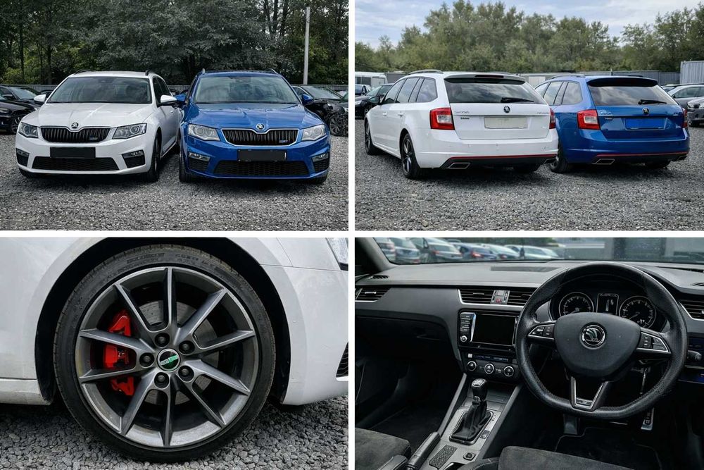 Авторазборка Octavia A7 VRS разборка шрот Октавія рс врс запчастини RS