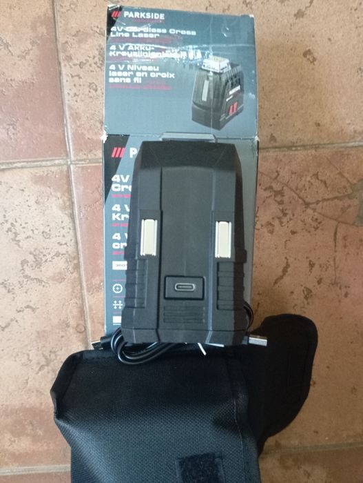 Laser Parkside Performance a bateria 4V