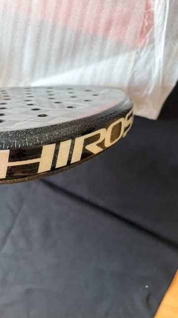 Raquete de Padel Hirostar Blackstone Alpha – Como Nova!