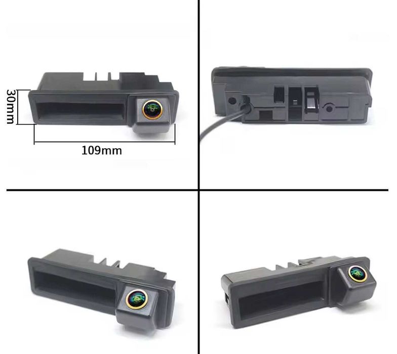 KAMERA cofania + MODUŁ Kamery Cofania + Bluetooth Audio dla Audi RNS-E (LED & LCD)  ZESTAW !
