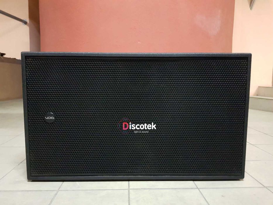 Subwoofer Void Stasys 218 | 2,4 kW | 2x18" |