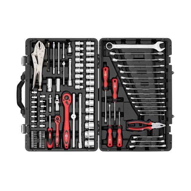 Профессиональный набор инструментов 101 ед. INTERTOOL ET-7101. Новий.