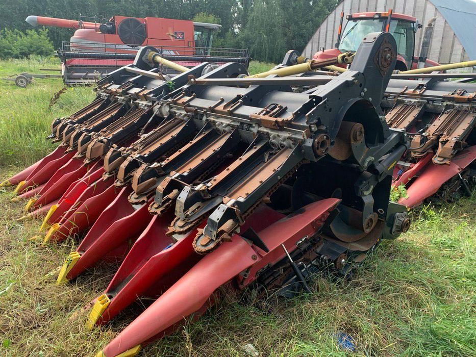 Жатки Geringhoff складні