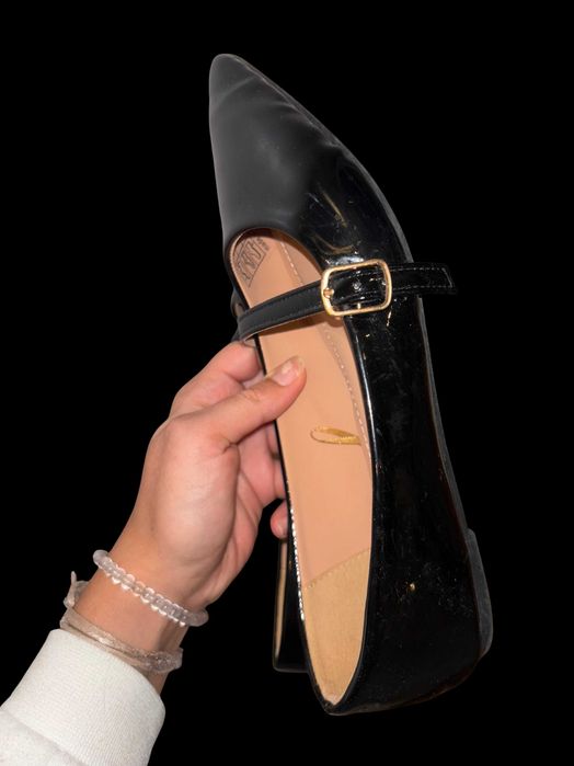 Sabrinas envernizadas