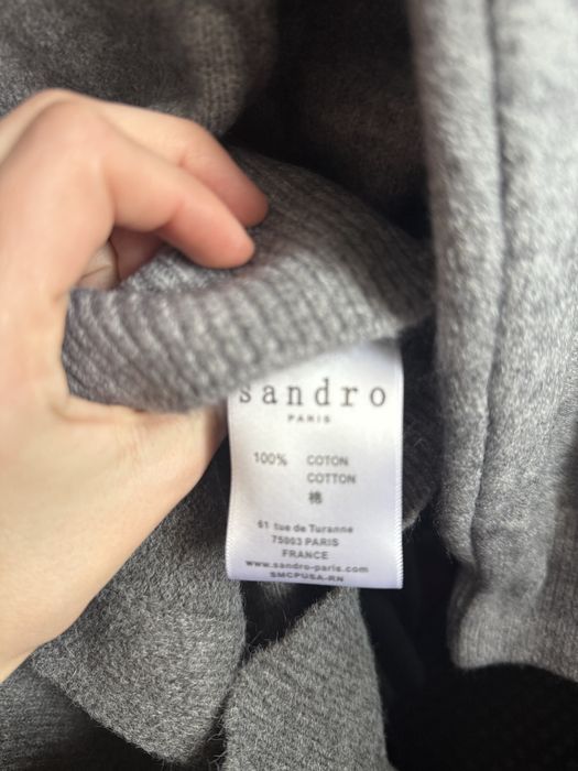Кофта свитер sandro
