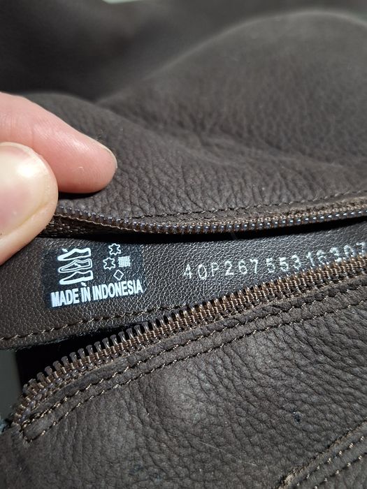 Жіночі нові черевики Ecco натуральна шкіра коричневі з бахромою