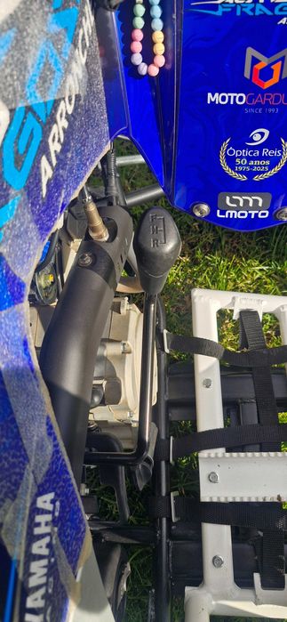 Yamaha yfm 110 Raptor Full Extras