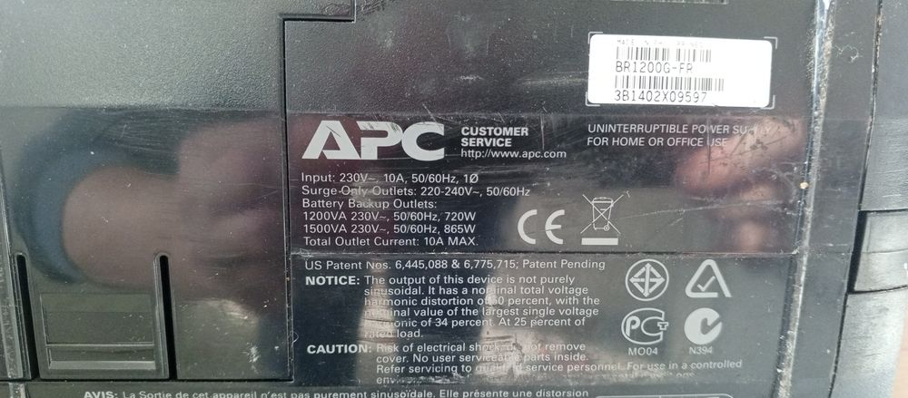 UPS APC pro 1200