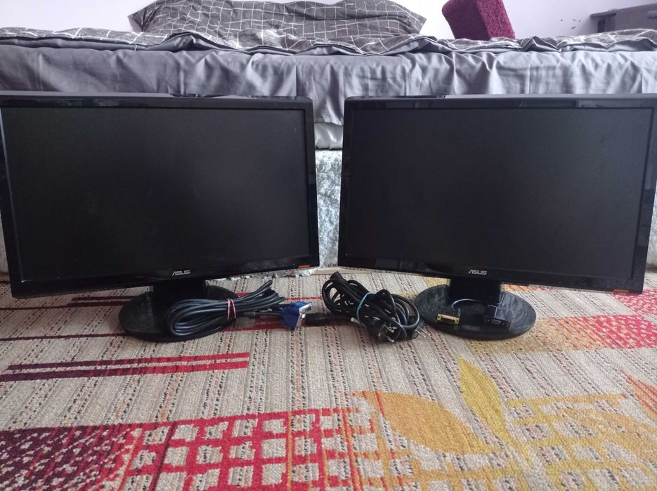 Продам 2 монітори б/у ASUS VH228D