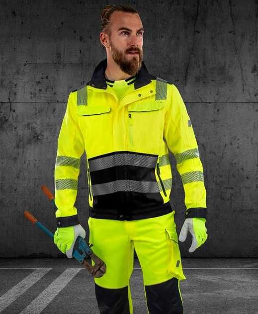 Bluza robocza odblaskowa Ardon Signal H5930 żółto-czarna M
