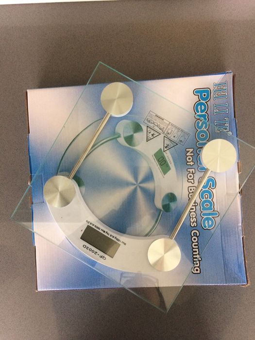 Balança Digital WC (Nova)