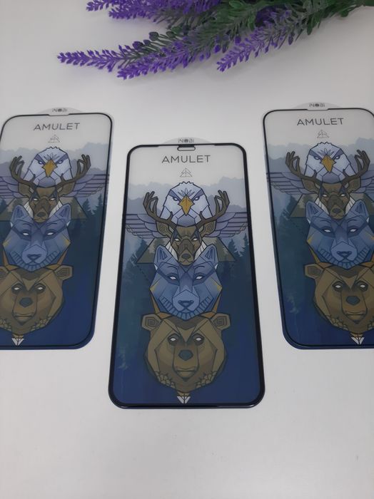 Захисне скло на айфон iPhone 6D 9D 21D / защитное стекло