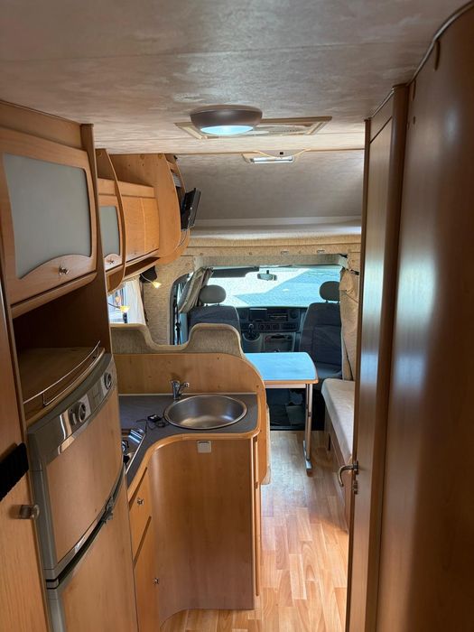 Autocaravana Mcloius 433 capuchino