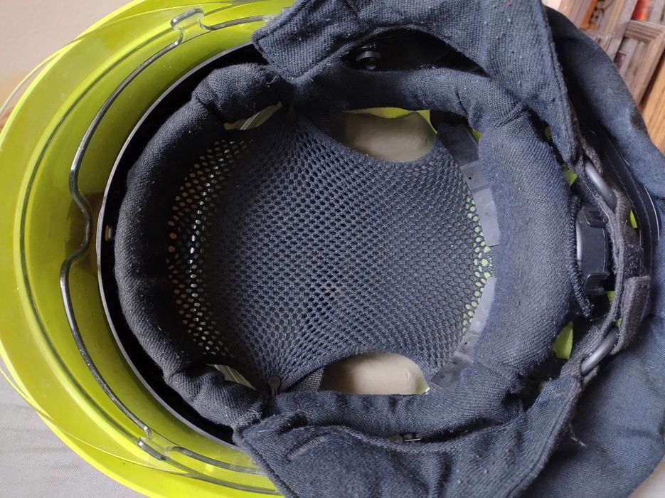 Kask Rosenbauer Heros+ dodatki