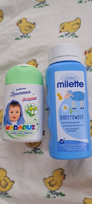 Присипка дитяча Milette