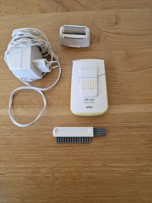 Depiladora Braun silk Epil Com forte.
