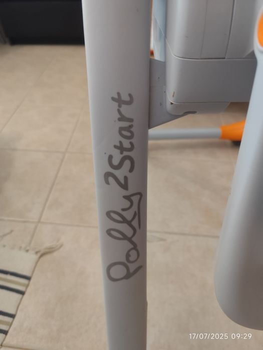 Chicco Cadeira Alta Evolutiva Polly 2 Start