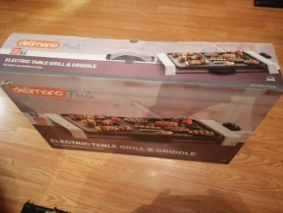 Електрогриль делімано