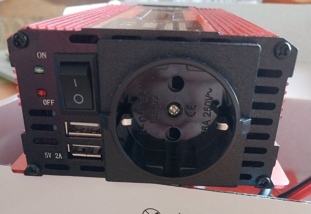 Інвертор  800 ват правильний синус для котла