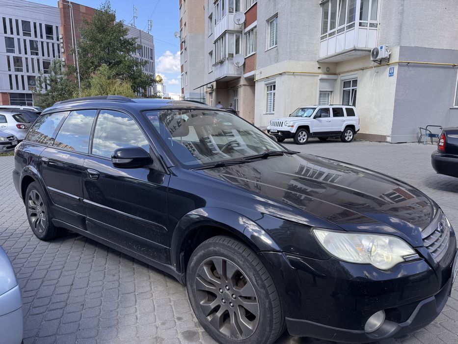 Subaru Outback 2008 VIN JF1BPELUA9G120523 фото оголошення 2 з 16