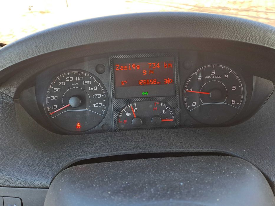 Citroen Jumper Furgon L4H2 2.2 155 KM