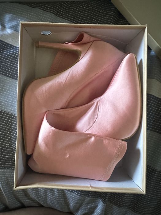 Botki 38 różowe,nowe