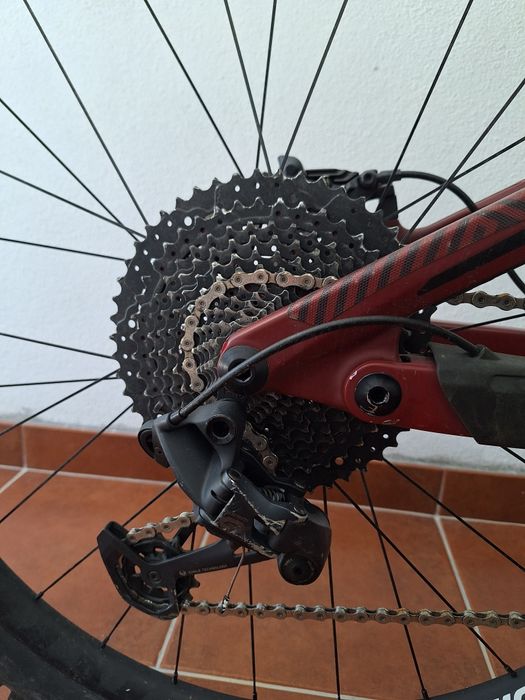 Bicicleta enduro transition