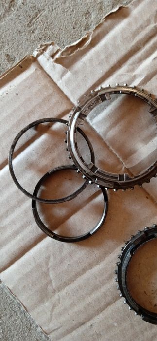 Муфта 3-4 передачи Рено опель