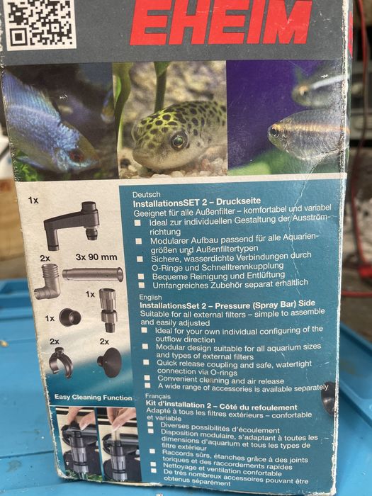 Acessorio para aquario eheim