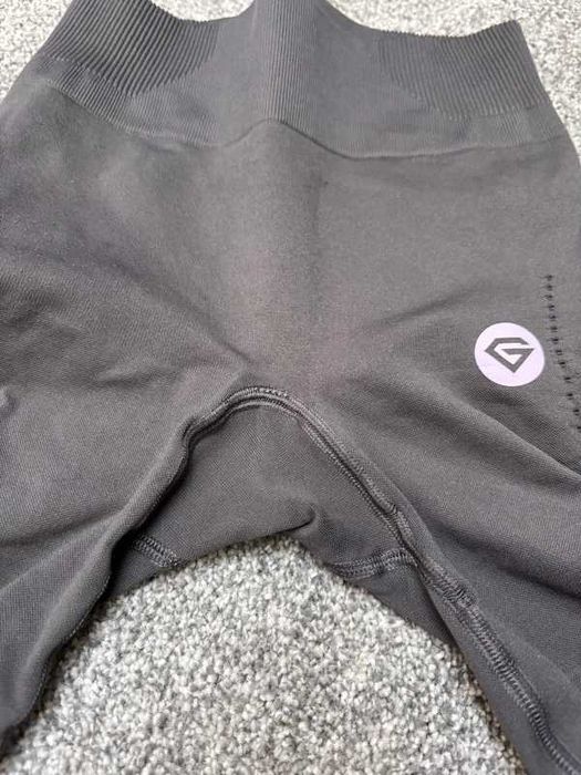 Gym Glamour leginsy XS szare
