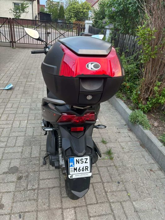 Kymco Agility S50