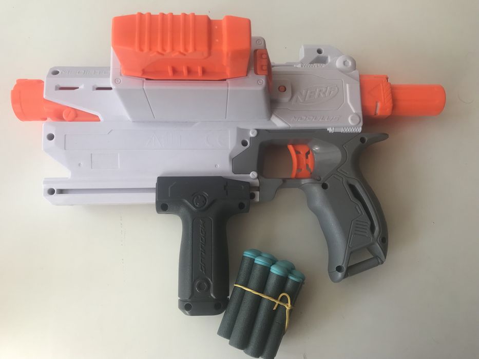 Nerf Modulus Mediator бластер